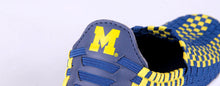 Load image into Gallery viewer, Michigan Wolverines Woven Shoe