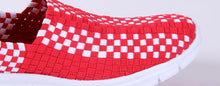 Load image into Gallery viewer, Oklahoma Sooners Woven Shoe