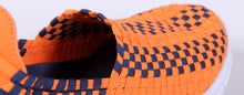 Load image into Gallery viewer, Syracuse Orange Woven Shoe