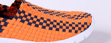 Load image into Gallery viewer, Syracuse Orange Woven Shoe