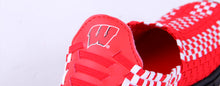 Load image into Gallery viewer, Wisconsin Badgers Woven Shoe