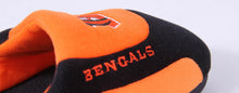 Load image into Gallery viewer, Cincinnati Bengals Low Pro ComfyFeet Indoor House Slippers