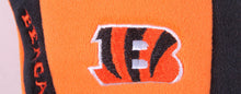 Load image into Gallery viewer, Cincinnati Bengals Low Pro ComfyFeet Indoor House Slippers