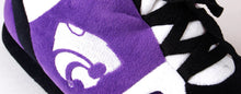 Load image into Gallery viewer, Kansas State Wildcats Original Comfy Feet Sneaker Slippers