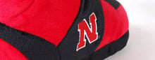 Load image into Gallery viewer, Nebraska Cornhuskers Original Comfy Feet Sneaker Slippers