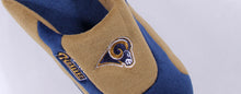 Load image into Gallery viewer, St. Louis Rams Low Pro ComfyFeet Indoor House Slippers