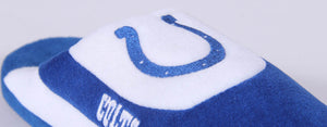 Indianapolis Colts Low Pro ComfyFeet Indoor House Slippers