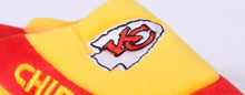 Load image into Gallery viewer, Kansas City Chiefs Low Pro ComfyFeet Indoor House Slippers