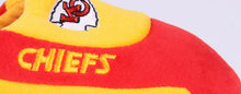 Load image into Gallery viewer, Kansas City Chiefs Low Pro ComfyFeet Indoor House Slippers