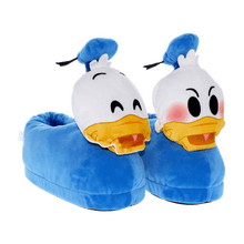 Load image into Gallery viewer, Donald Duck Emoji Flipemz Slippers