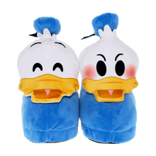 Load image into Gallery viewer, Donald Duck Emoji Flipemz Slippers