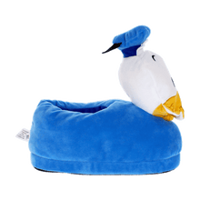 Load image into Gallery viewer, Donald Duck Emoji Flipemz Slippers