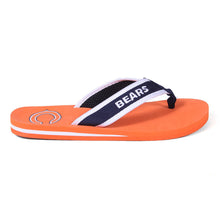 Load image into Gallery viewer, Chicago Bears Contour Flip Flop