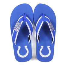 Load image into Gallery viewer, Indianapolis Colts Big Contour Flops