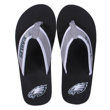 Load image into Gallery viewer, Philadelphia Eagles Contour Flip Flops