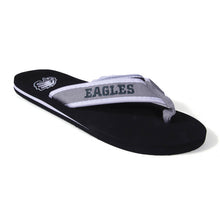 Load image into Gallery viewer, Philadelphia Eagles Contour Flip Flops