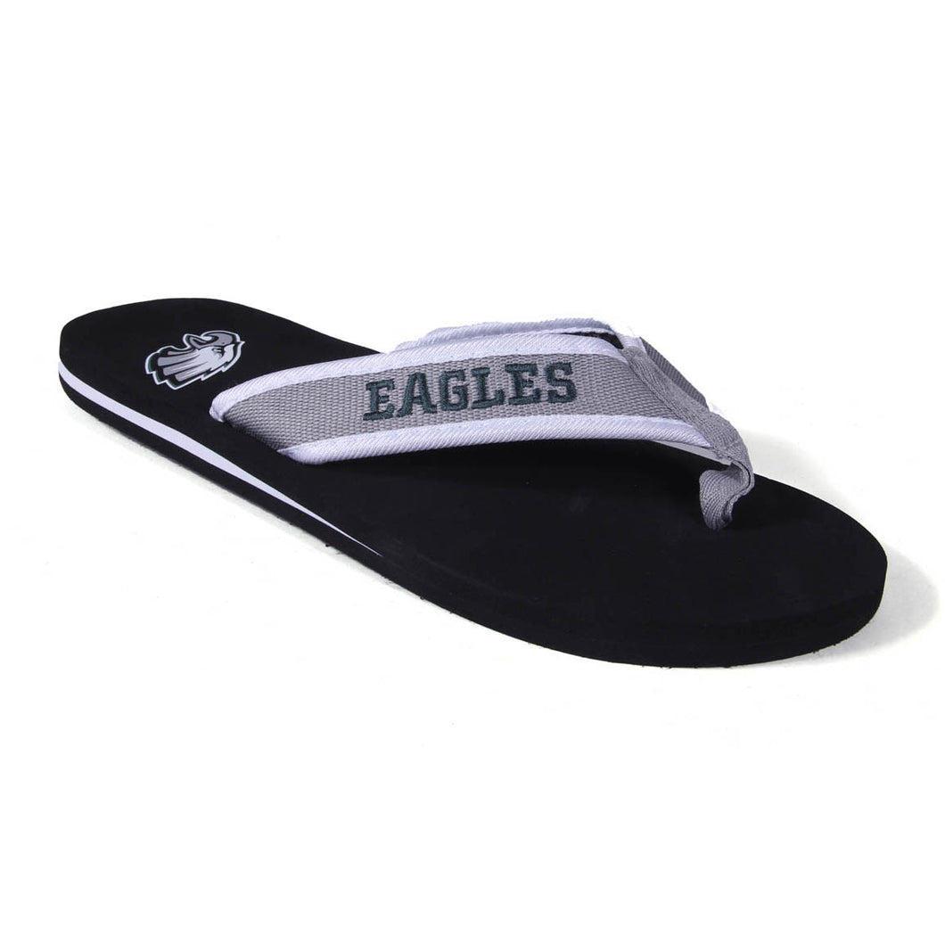 Philadelphia Eagles Contour Flip Flops