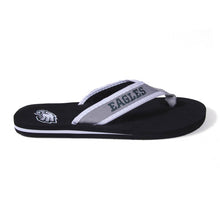 Load image into Gallery viewer, Philadelphia Eagles Contour Flip Flops