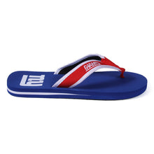 Load image into Gallery viewer, New York Giants Contour Flip Flops