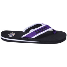 Load image into Gallery viewer, Baltimore Ravens Contour Flip Flop