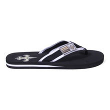 Load image into Gallery viewer, New Orleans Saints Contour Flip Flops