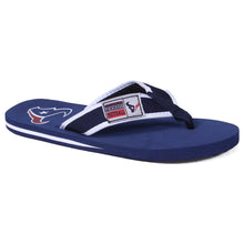 Load image into Gallery viewer, Houston Texans Contour Flip Flops