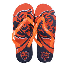 Load image into Gallery viewer, Chicago Bears Big Logo Flip Flop