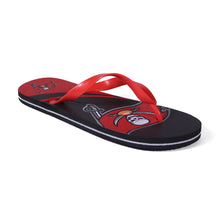 Load image into Gallery viewer, Tampa Bay Buccaneers Big Logo Flip Flops