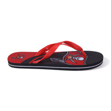 Load image into Gallery viewer, Tampa Bay Buccaneers Big Logo Flip Flops