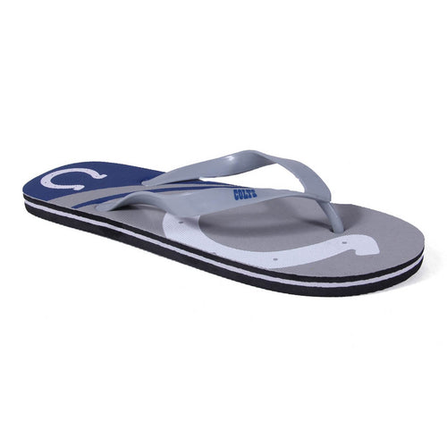 Indianapolis Colts Big Logo Flip Flops