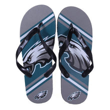 Load image into Gallery viewer, Philadelphia Eagles Big Logo Flip Flops