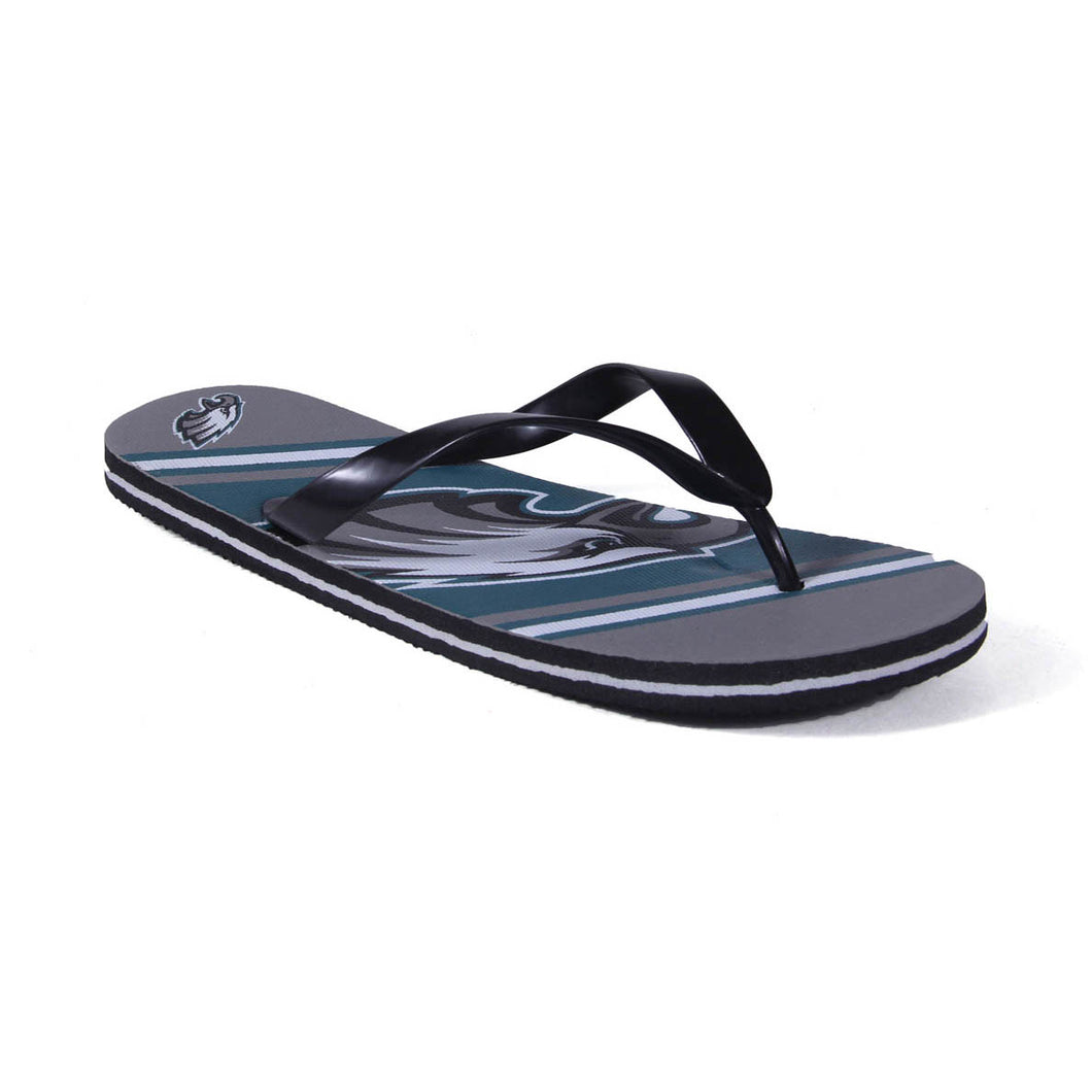 Philadelphia Eagles Big Logo Flip Flops