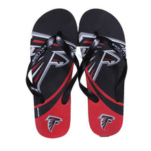 Load image into Gallery viewer, Atlanta Falcons Big Logo Flip Flop