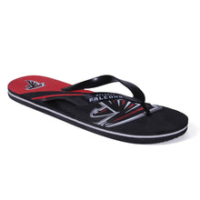 Load image into Gallery viewer, Atlanta Falcons Big Logo Flip Flop
