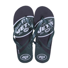 Load image into Gallery viewer, New York Jets Big Logo Flip Flops