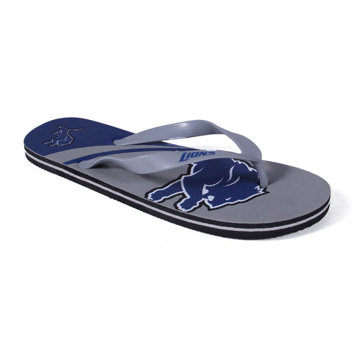 Detroit Lions Big Logo Flip Flops