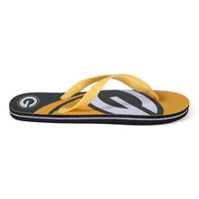 Load image into Gallery viewer, Green Bay Packers Big Logo Flip Flops