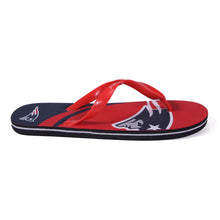 Load image into Gallery viewer, New England Patriots Big Logo Flip Flops