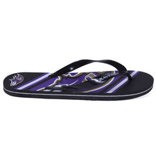 Load image into Gallery viewer, Baltimore Ravens Big Logo Flip Flop