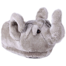 Load image into Gallery viewer, Elephant Comfy Animal Slippers