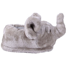 Load image into Gallery viewer, Elephant Comfy Animal Slippers