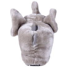Load image into Gallery viewer, Elephant Comfy Animal Slippers