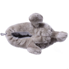 Load image into Gallery viewer, Elephant Comfy Animal Slippers