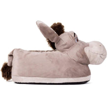 Load image into Gallery viewer, Donkey Cartoon Comfy Animal Slippers