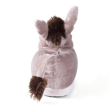Load image into Gallery viewer, Donkey Cartoon Comfy Animal Slippers