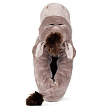 Load image into Gallery viewer, Donkey Cartoon Comfy Animal Slippers