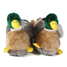 Load image into Gallery viewer, Mallard Slippers