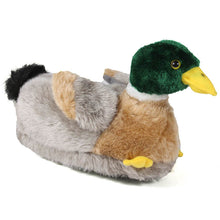 Load image into Gallery viewer, Mallard Slippers