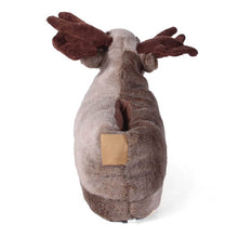 Load image into Gallery viewer, Moose Comfy Animal Slippers