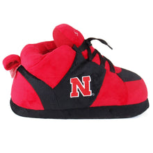 Load image into Gallery viewer, Nebraska Cornhuskers Original Comfy Feet Sneaker Slippers